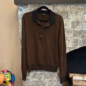Tom Ford brown sweater